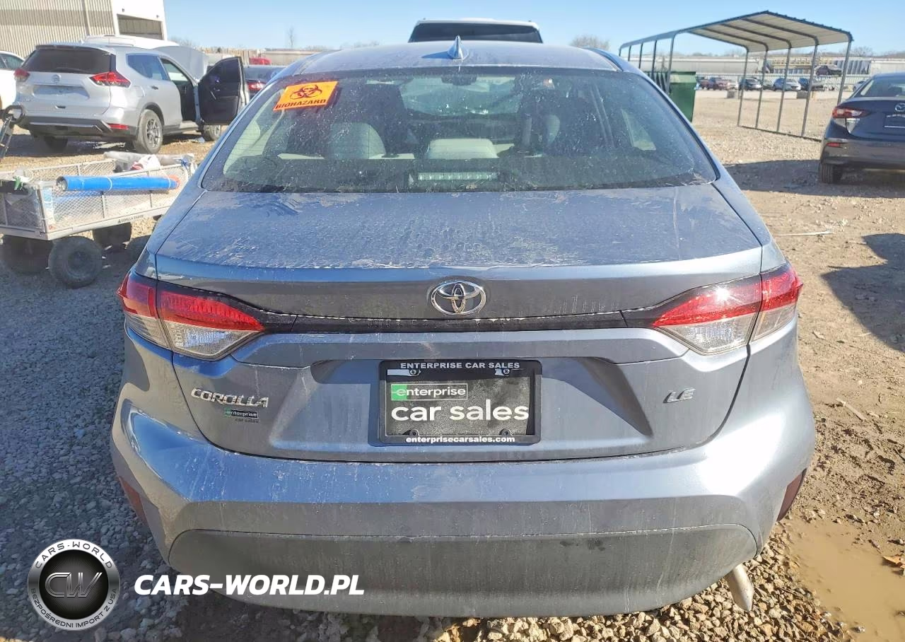 2023 Toyota Corolla Le VIN:5YFB4MDE0PP077414 - 6