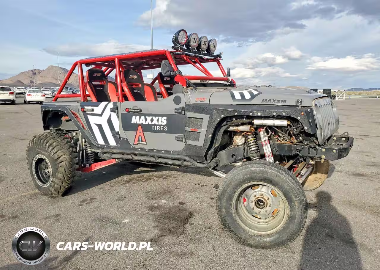 2007 Jeep Wrangler Sahara