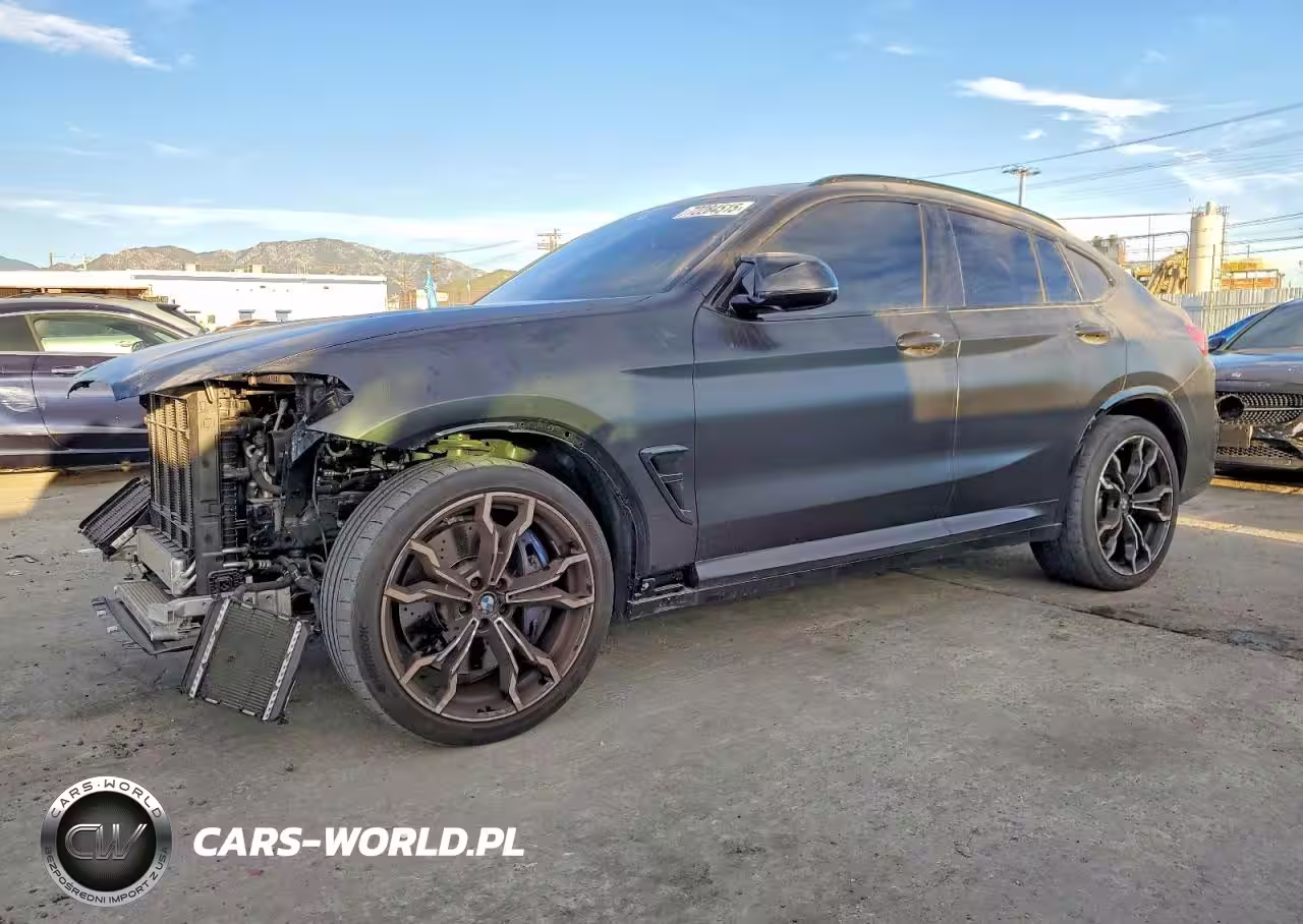 2025 BMW X4 M