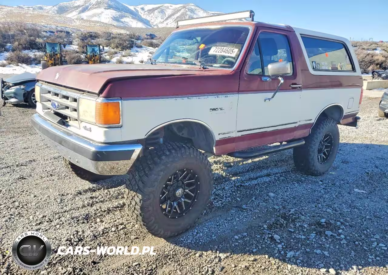 1988 Ford Bronco U100