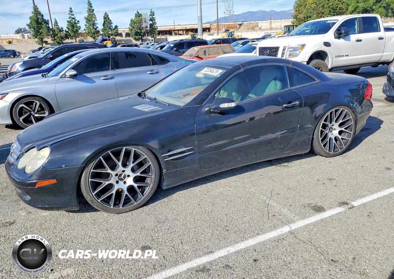 2003 Mercedes-Benz Sl 500R