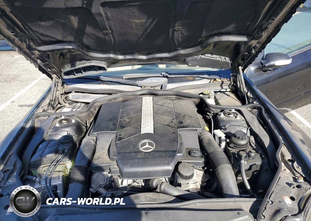2003 Mercedes-Benz Sl 500R VIN:WDBSK75F53F037134 - 11