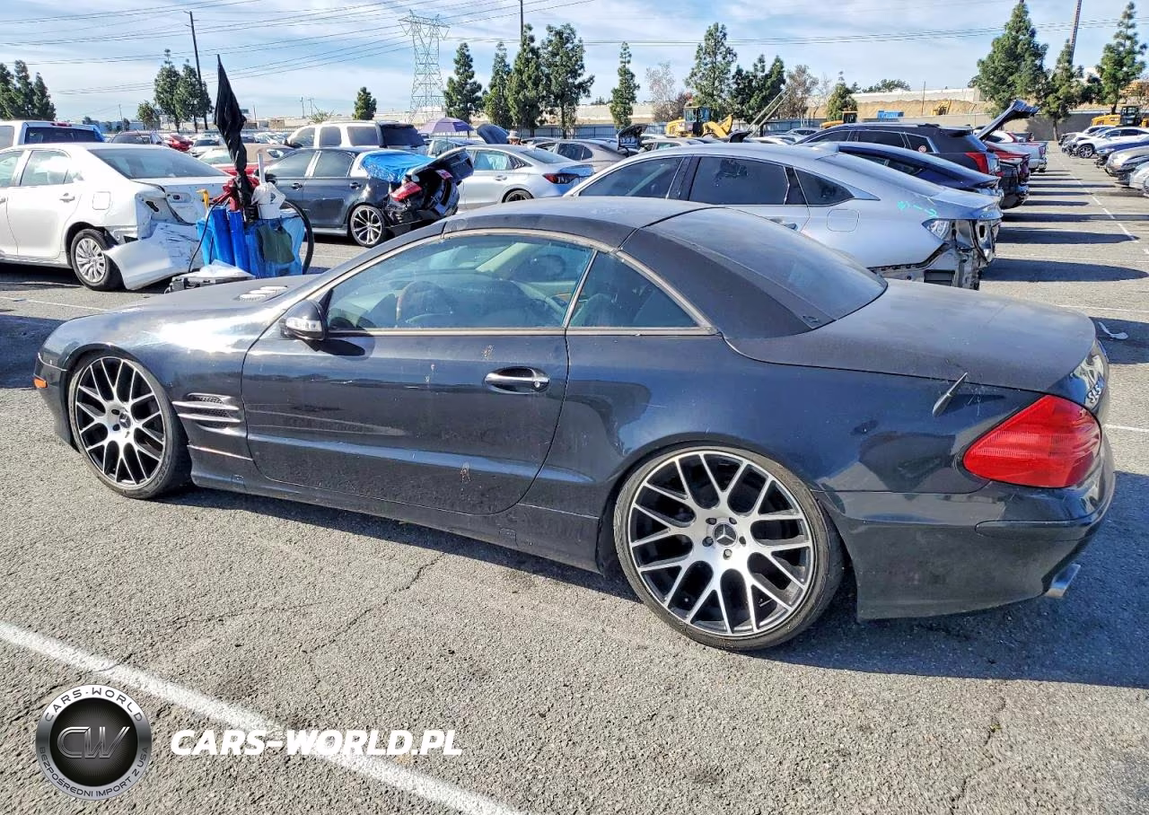 2003 Mercedes-Benz Sl 500R VIN:WDBSK75F53F037134 - 2