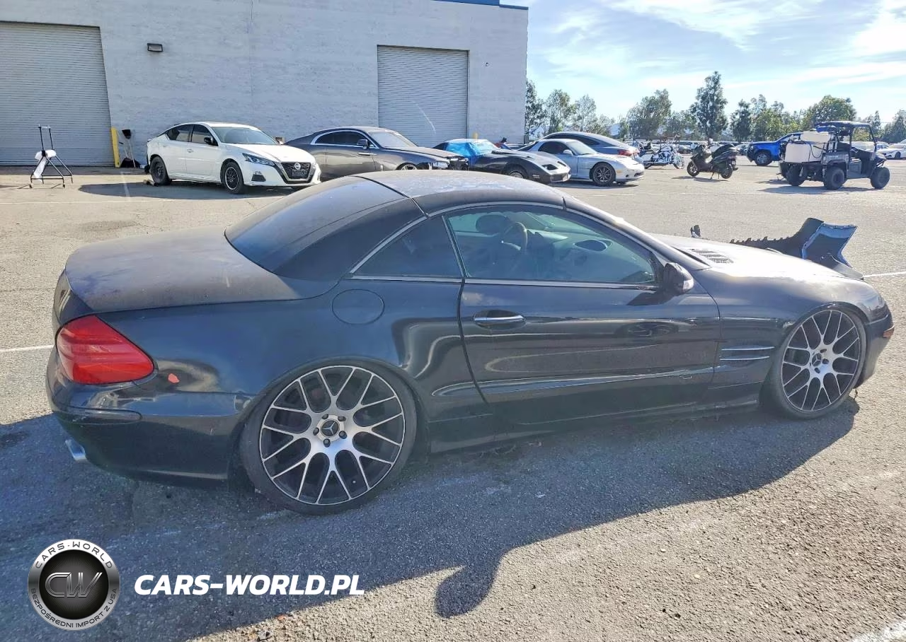 2003 Mercedes-Benz Sl 500R VIN:WDBSK75F53F037134 - 3