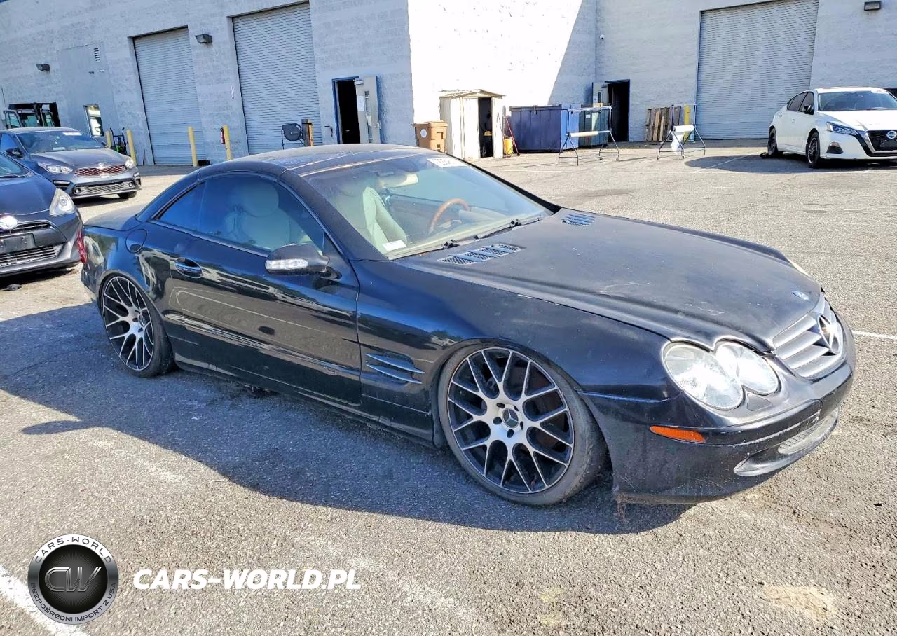 2003 Mercedes-Benz Sl 500R VIN:WDBSK75F53F037134 - 4