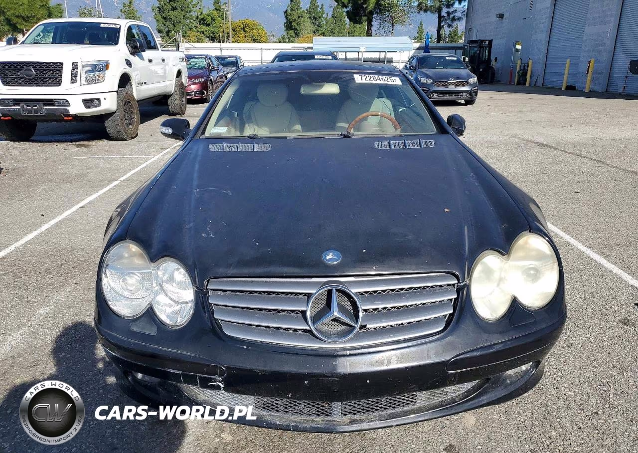 2003 Mercedes-Benz Sl 500R VIN:WDBSK75F53F037134 - 5