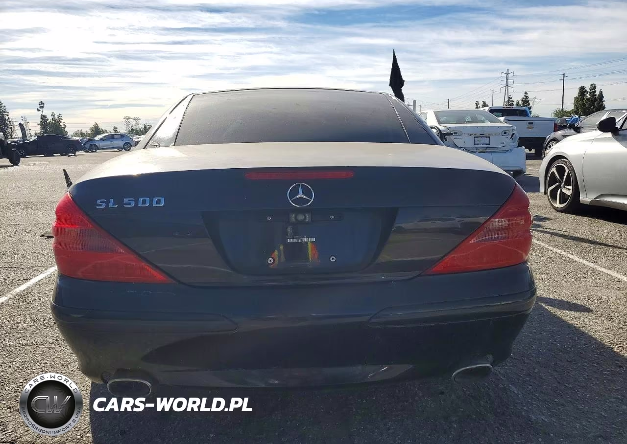 2003 Mercedes-Benz Sl 500R VIN:WDBSK75F53F037134 - 6