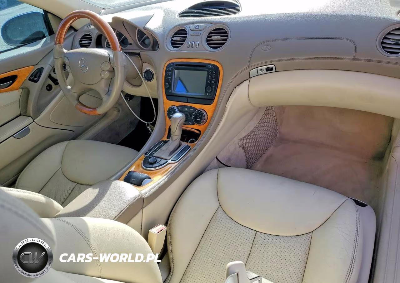 2003 Mercedes-Benz Sl 500R VIN:WDBSK75F53F037134 - 8