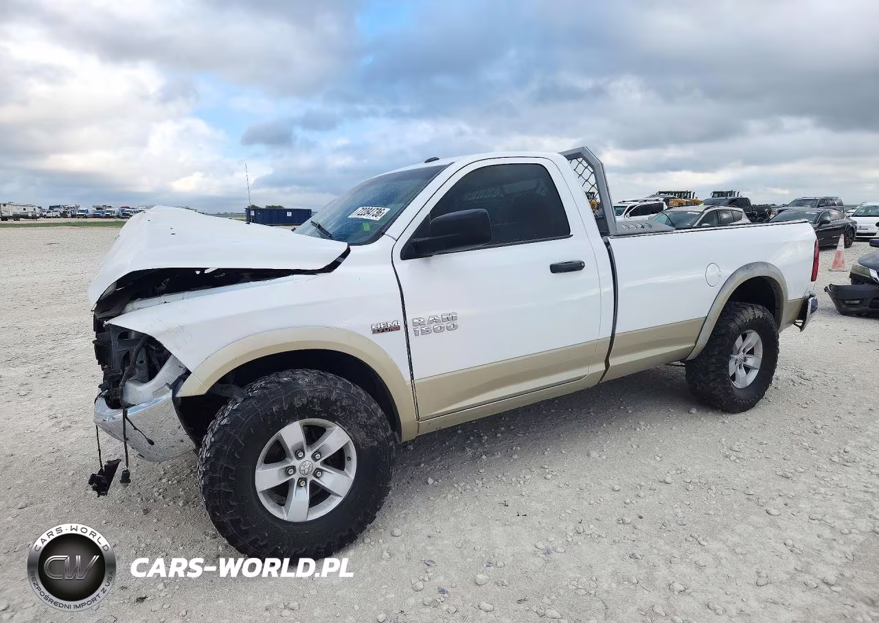 2017 Ram 1500 St VIN:3C6JR7DT0HG746826 - 1