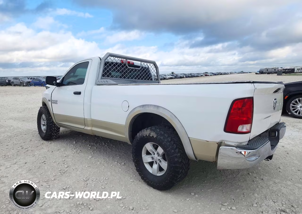2017 Ram 1500 St VIN:3C6JR7DT0HG746826 - 2