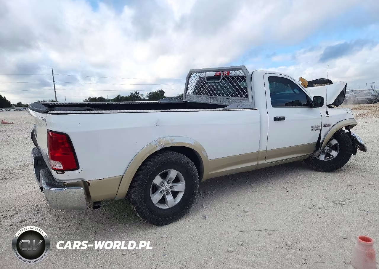 2017 Ram 1500 St VIN:3C6JR7DT0HG746826 - 3