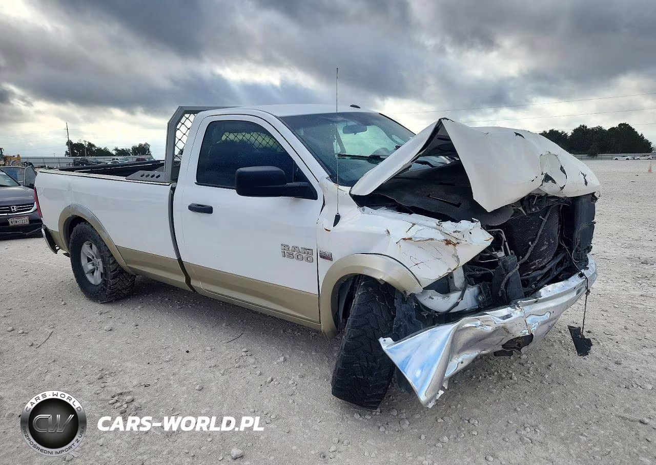 2017 Ram 1500 St VIN:3C6JR7DT0HG746826 - 4