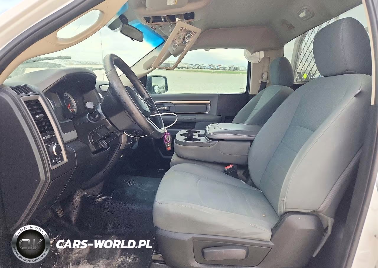 2017 Ram 1500 St VIN:3C6JR7DT0HG746826 - 7