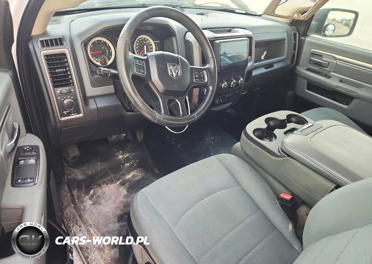 2017 Ram 1500 St VIN:3C6JR7DT0HG746826 - 8