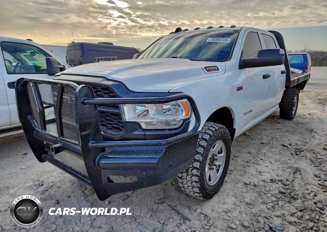 2021 Ram 2500 Flatbed Truck