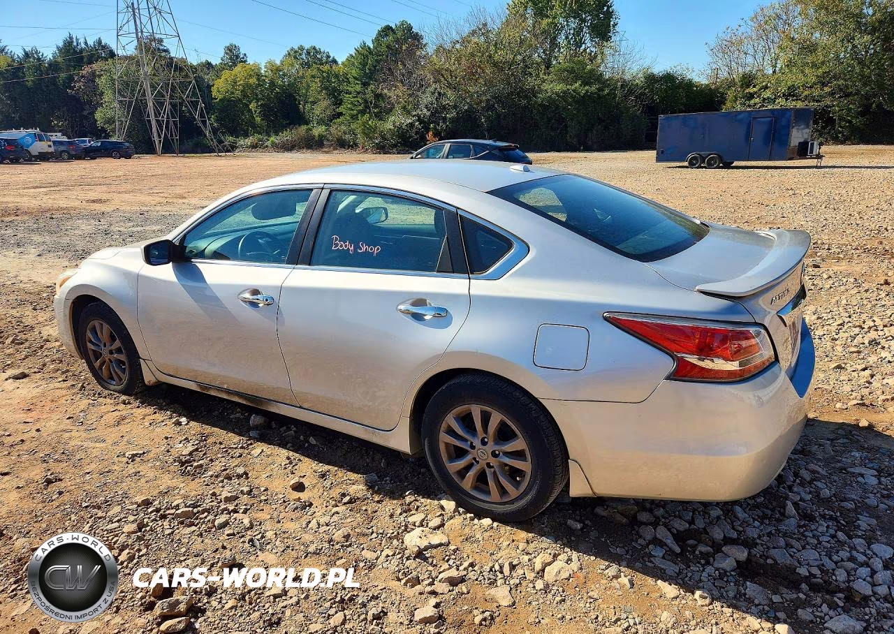 2015 Nissan Altima 2.5 S VIN:1N4AL3AP9FC576059 - 2