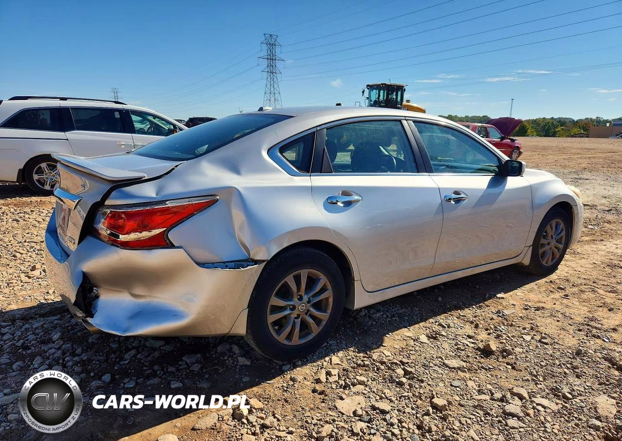 2015 Nissan Altima 2.5 S VIN:1N4AL3AP9FC576059 - 3