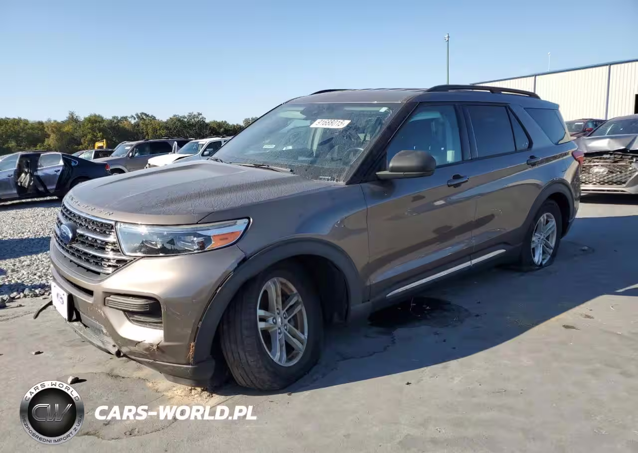 2021 Ford Explorer Xlt