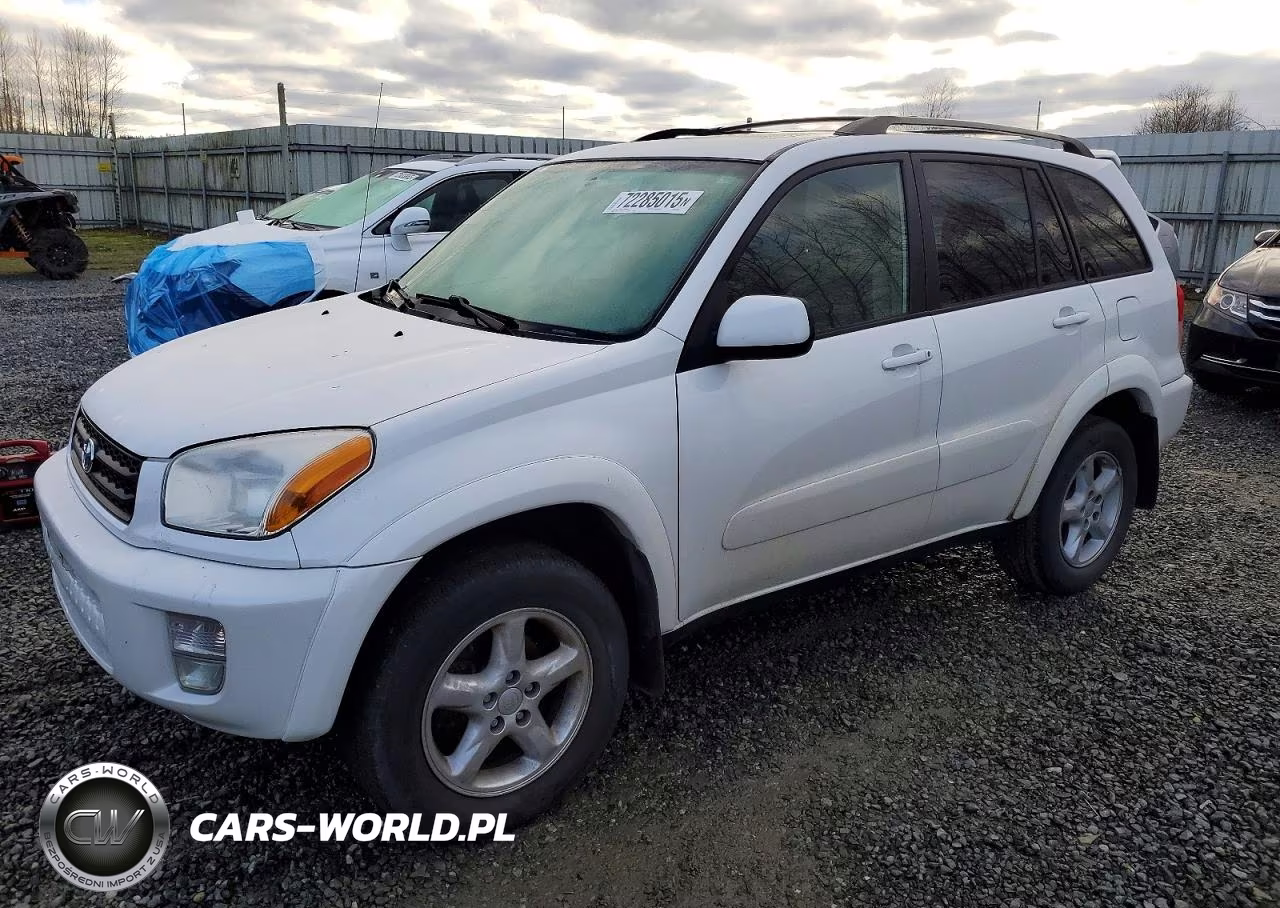2002 Toyota Rav4 Base