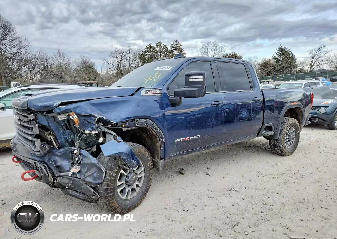 2022 GMC Sierra K2500 At4