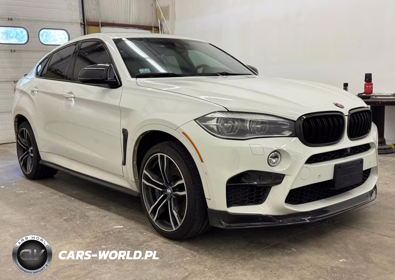2016 BMW X6 X6 M
