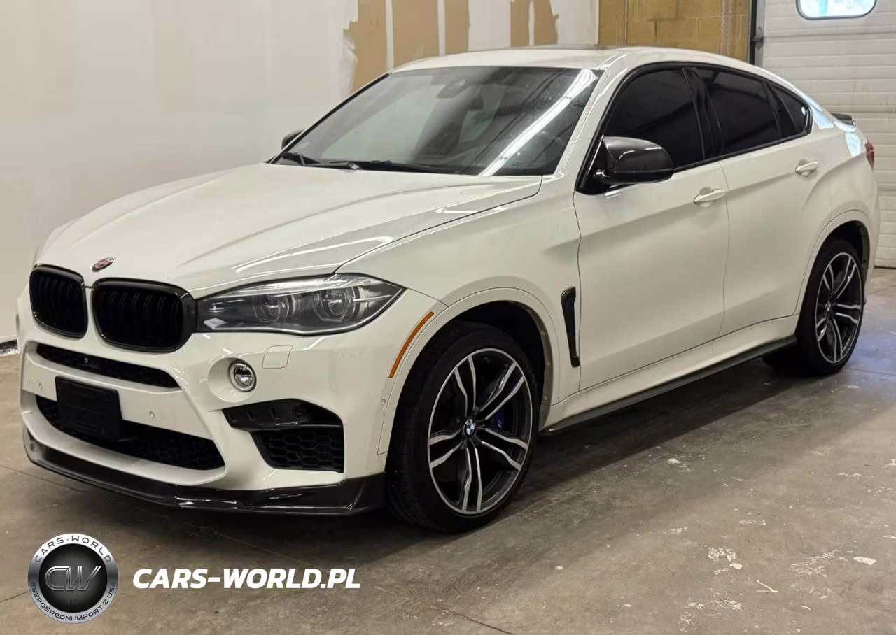 2016 BMW X6 X6 M VIN:5YMKW8C53G0R43790 - 2