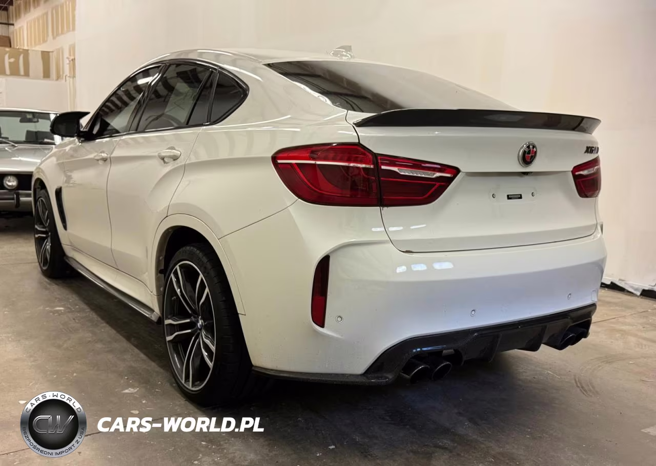 2016 BMW X6 X6 M VIN:5YMKW8C53G0R43790 - 3