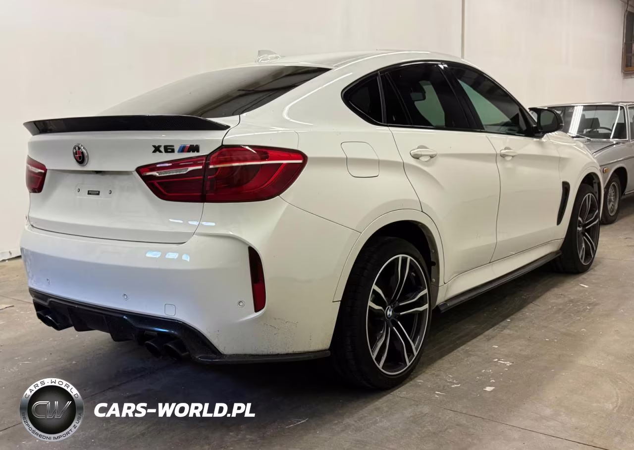 2016 BMW X6 X6 M VIN:5YMKW8C53G0R43790 - 4