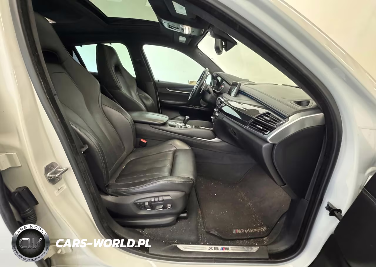 2016 BMW X6 X6 M VIN:5YMKW8C53G0R43790 - 5