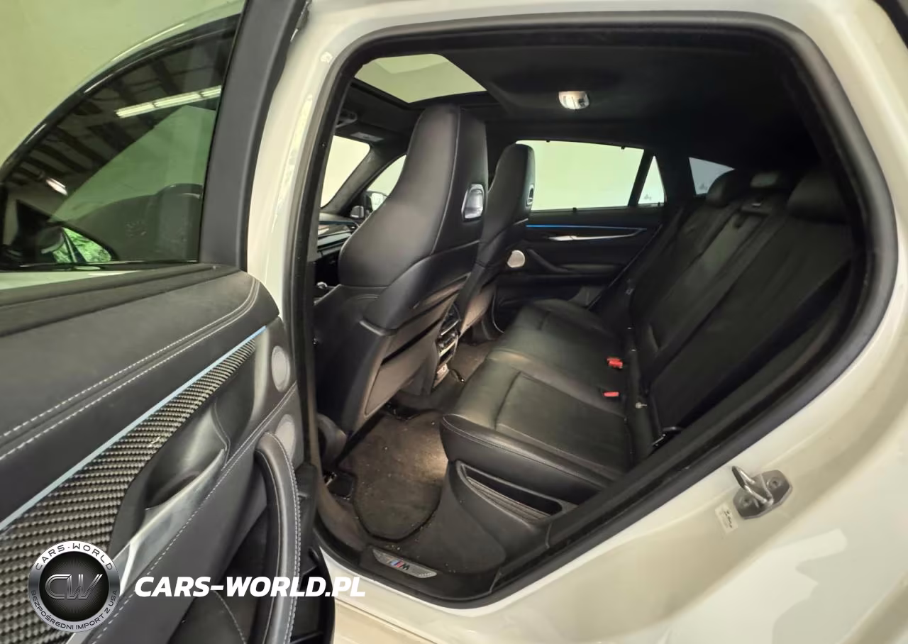 2016 BMW X6 X6 M VIN:5YMKW8C53G0R43790 - 6