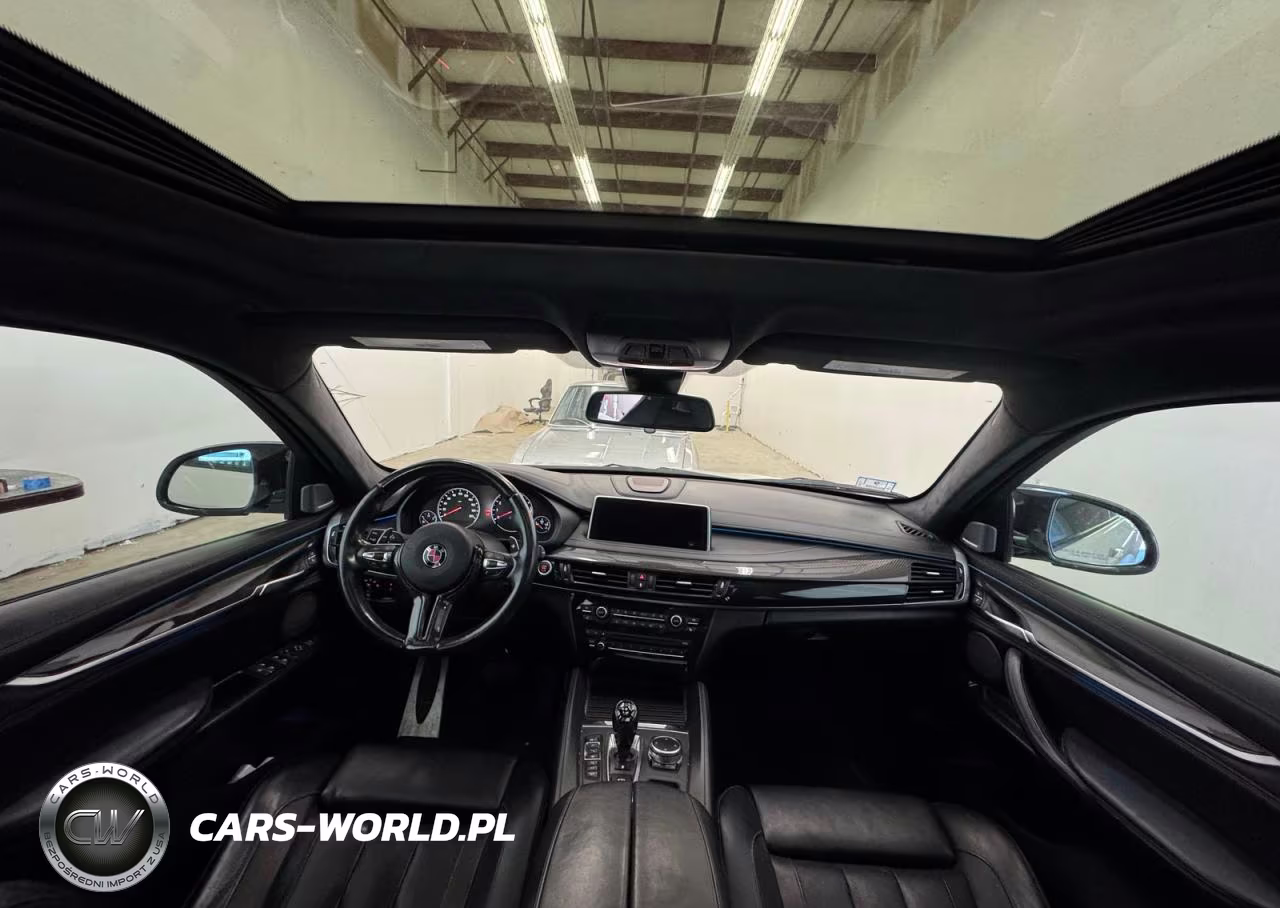 2016 BMW X6 X6 M VIN:5YMKW8C53G0R43790 - 9