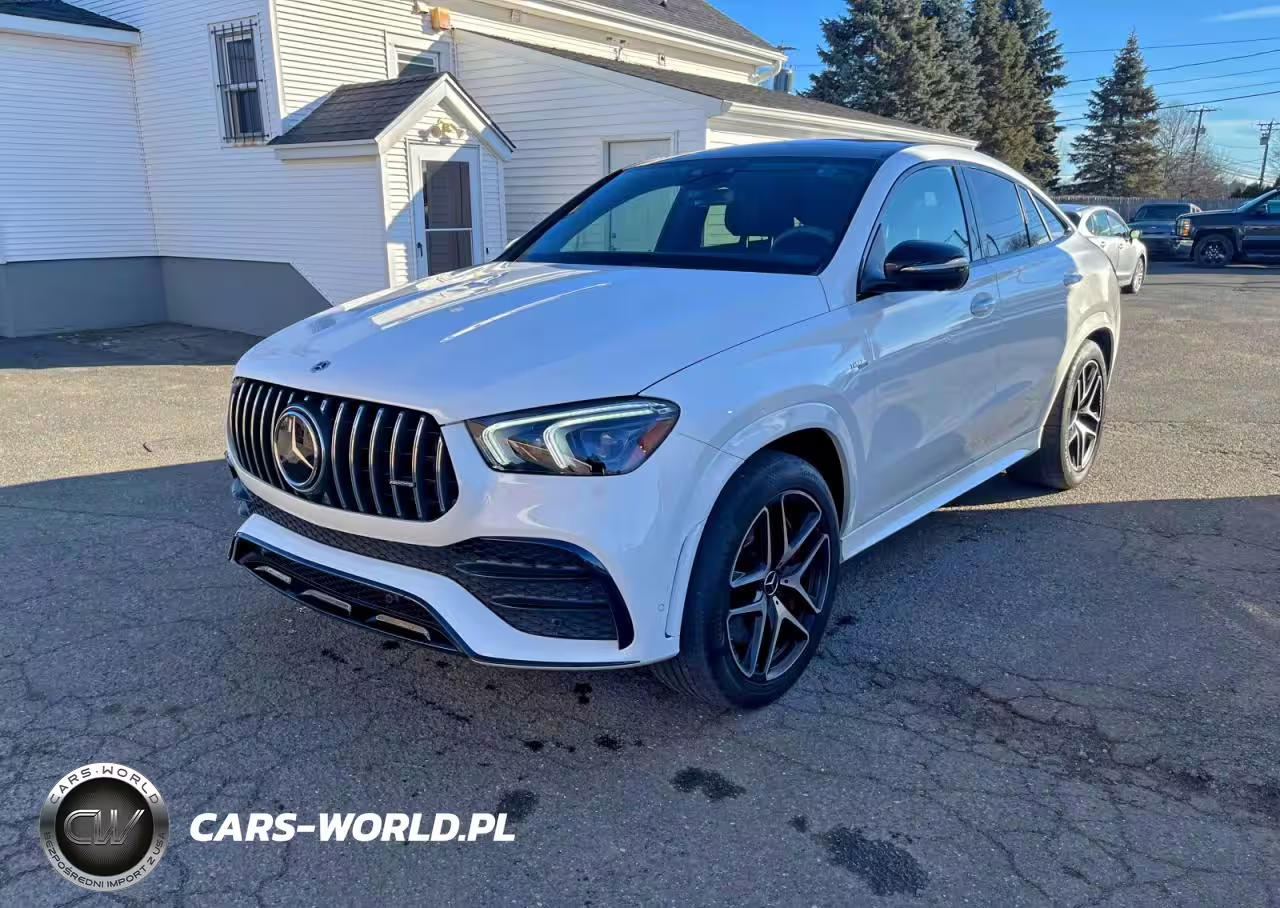 2023 Mercedes-Benz Gle Coupe Amg 53 4Matic