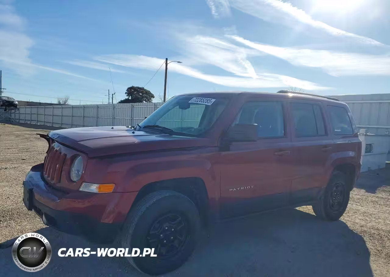 2017 Jeep Patriot Sport