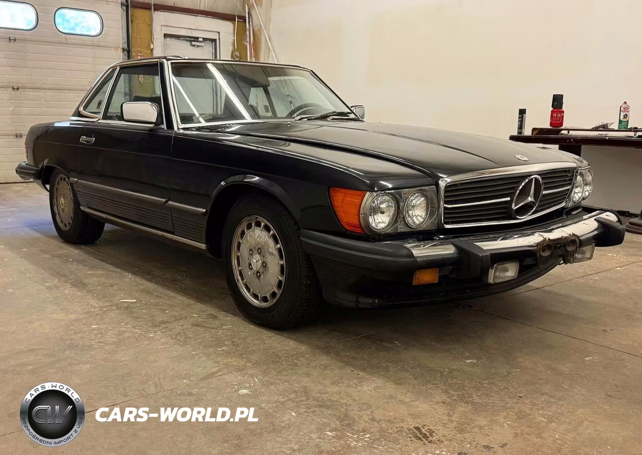 1987 Mercedes-Benz 560 560Sl – zdjęcie 1 z 10