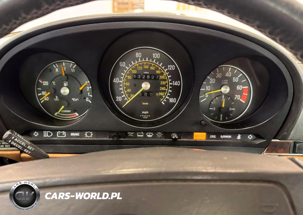 1987 Mercedes-Benz 560 560Sl VIN:WDBBA4805H4070652 - 8