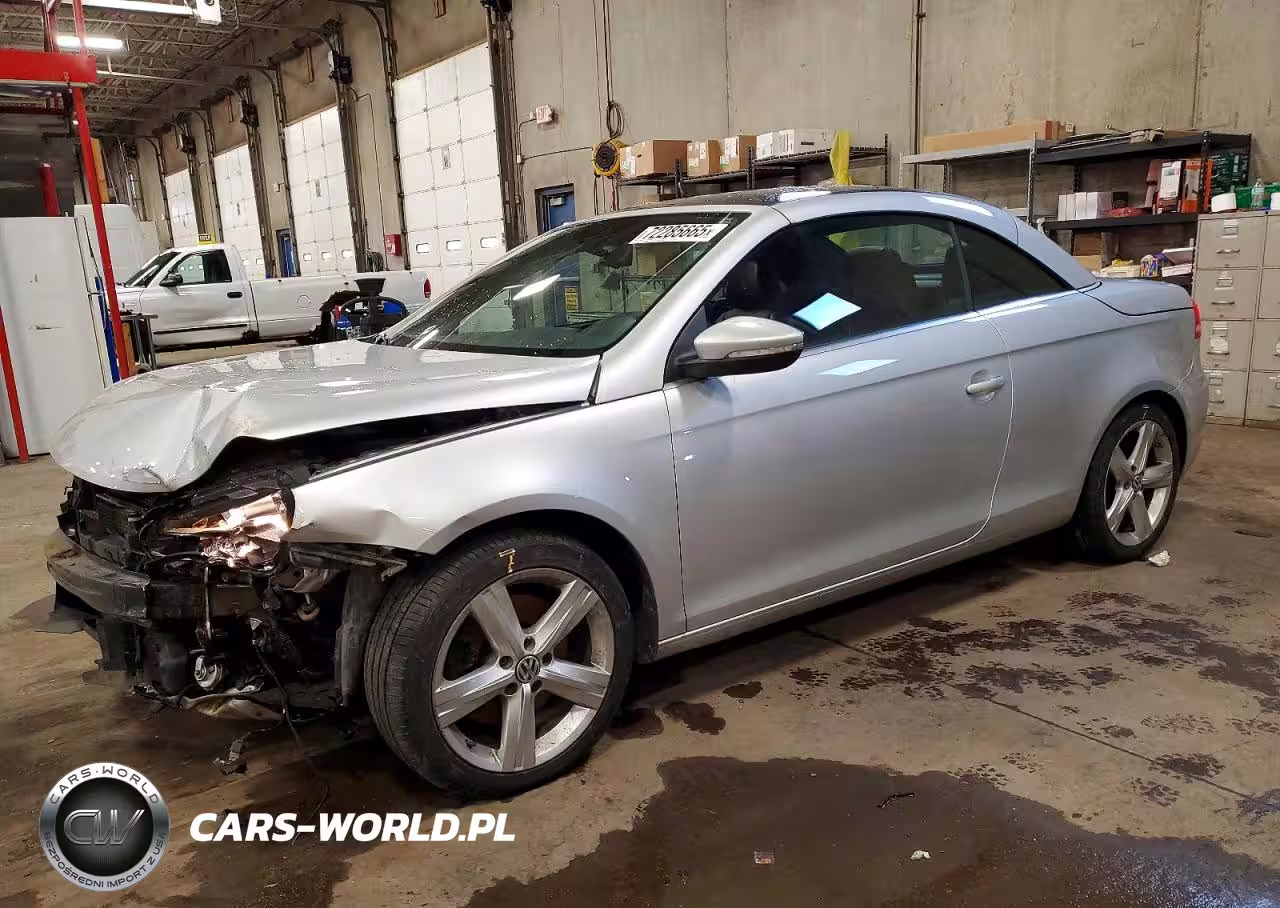 2012 Volkswagen Eos Lux