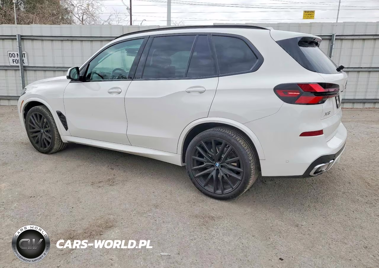 2026 BMW X5 Sdrive 40I VIN:5UX13EU06T9052816 - 2