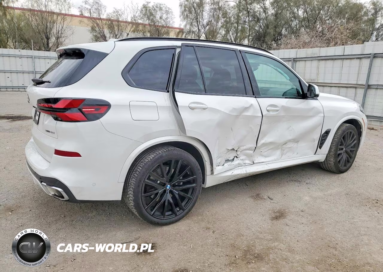 2026 BMW X5 Sdrive 40I VIN:5UX13EU06T9052816 - 3