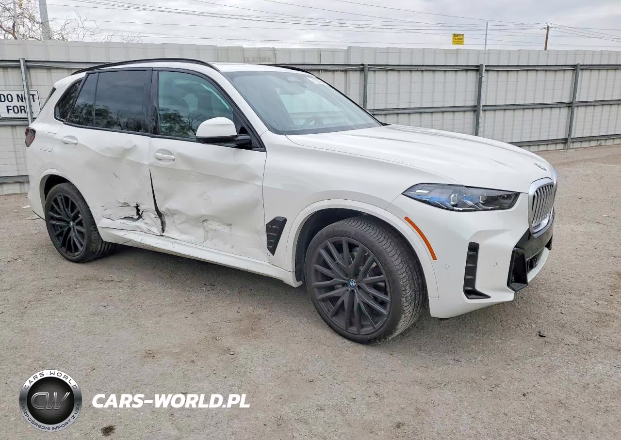 2026 BMW X5 Sdrive 40I VIN:5UX13EU06T9052816 - 4