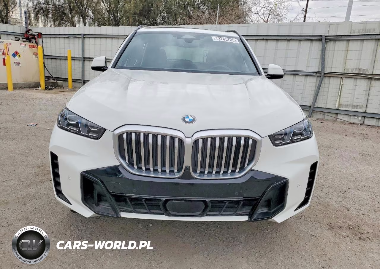 2026 BMW X5 Sdrive 40I VIN:5UX13EU06T9052816 - 5