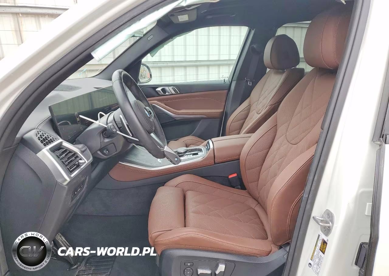 2026 BMW X5 Sdrive 40I VIN:5UX13EU06T9052816 - 7