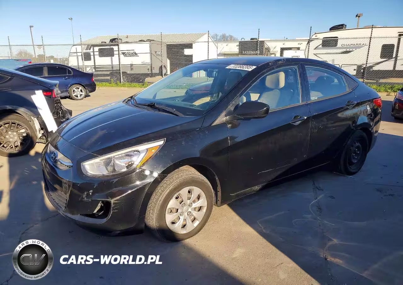 2017 Hyundai Accent Se