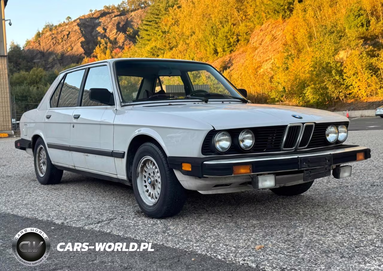 1983 BMW 528 E Automatic VIN:WBADK8306D9206055 - 1