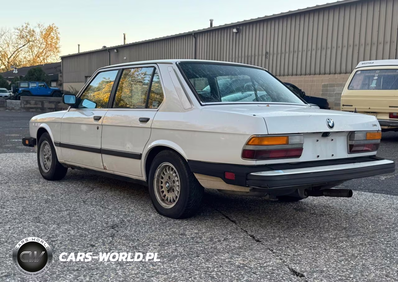 1983 BMW 528 E Automatic VIN:WBADK8306D9206055 - 3