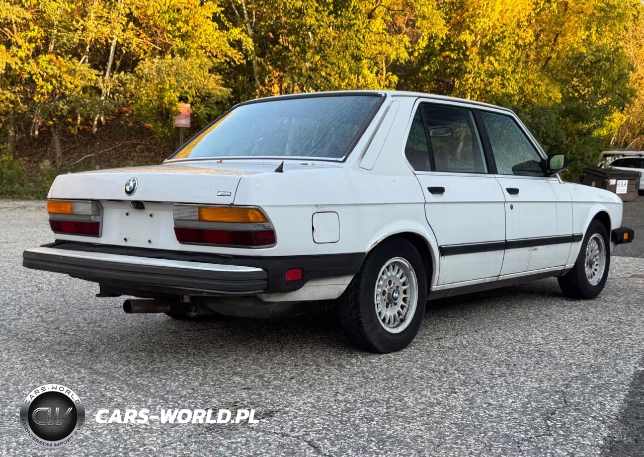 1983 BMW 528 E Automatic VIN:WBADK8306D9206055 - 4