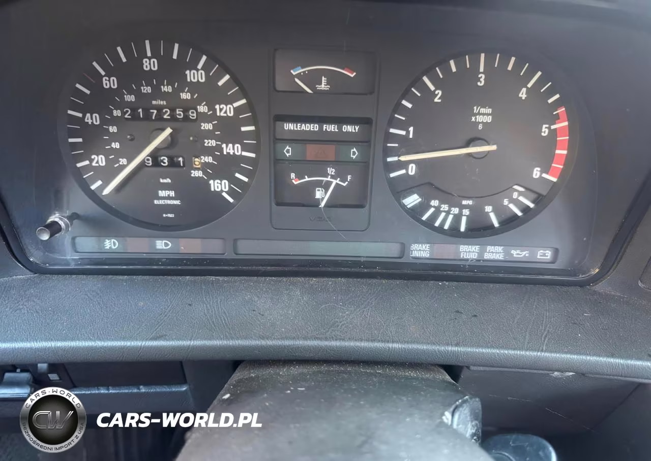 1983 BMW 528 E Automatic VIN:WBADK8306D9206055 - 8