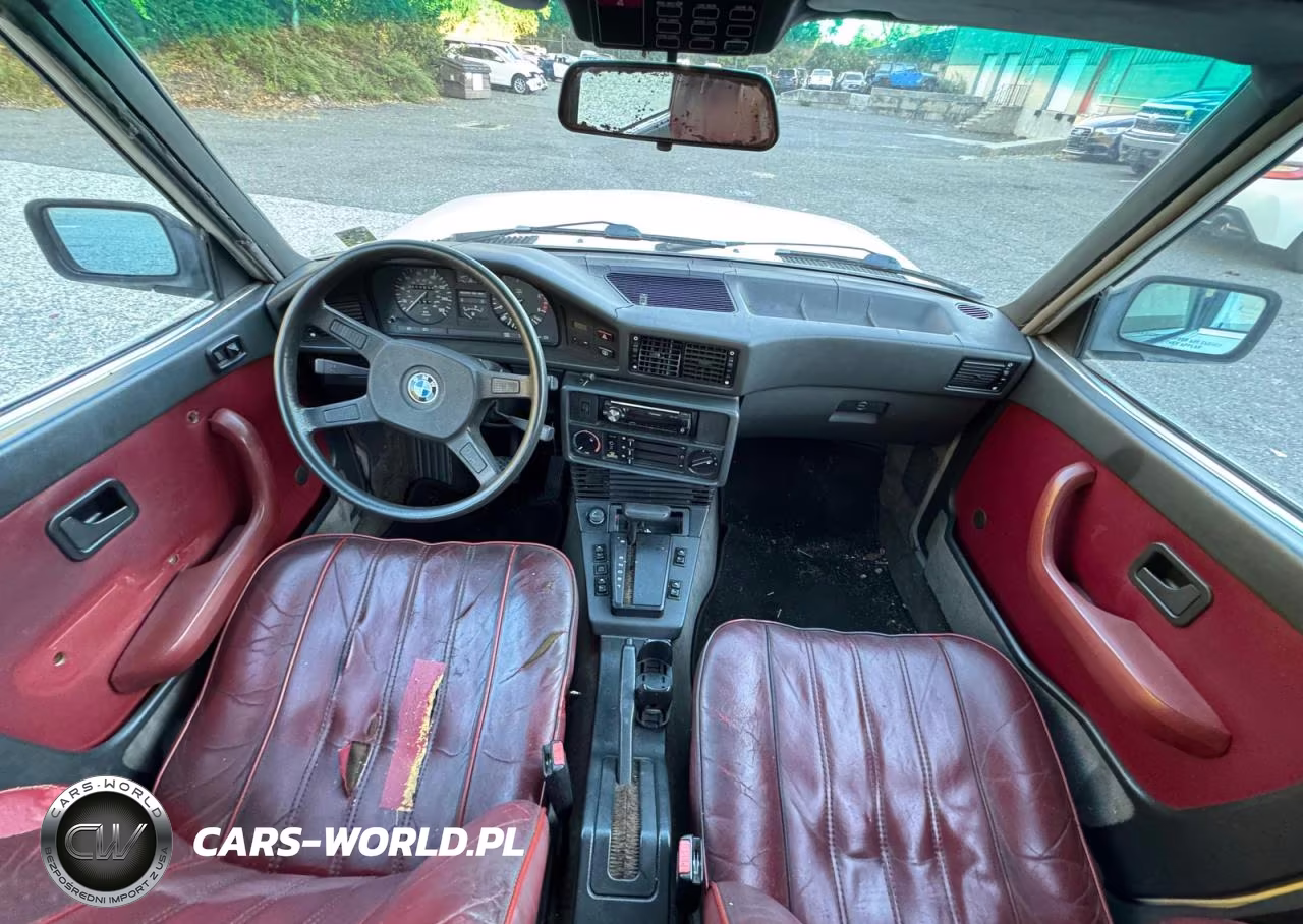 1983 BMW 528 E Automatic VIN:WBADK8306D9206055 - 9