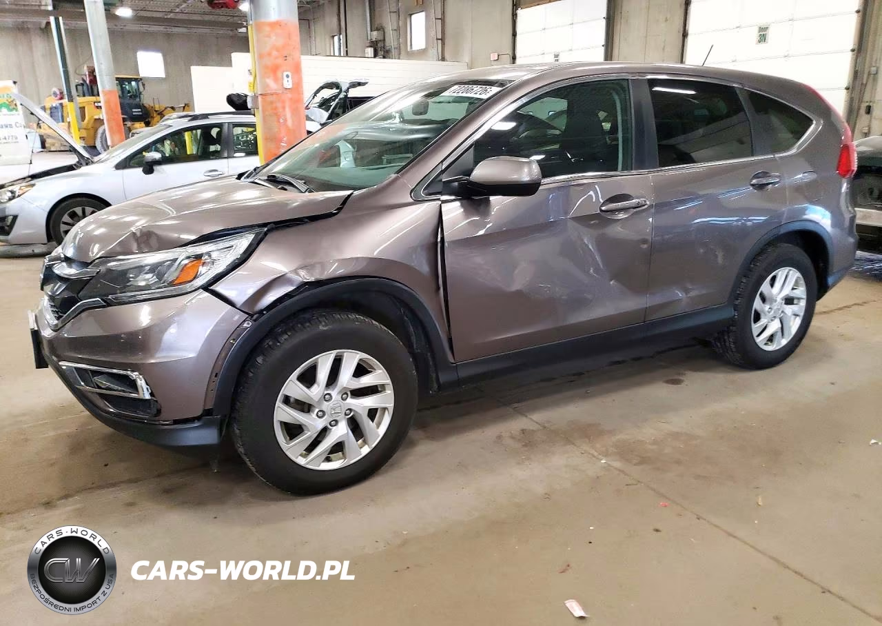 2016 Honda Cr-V Ex VIN:5J6RM4H51GL103353 - 1