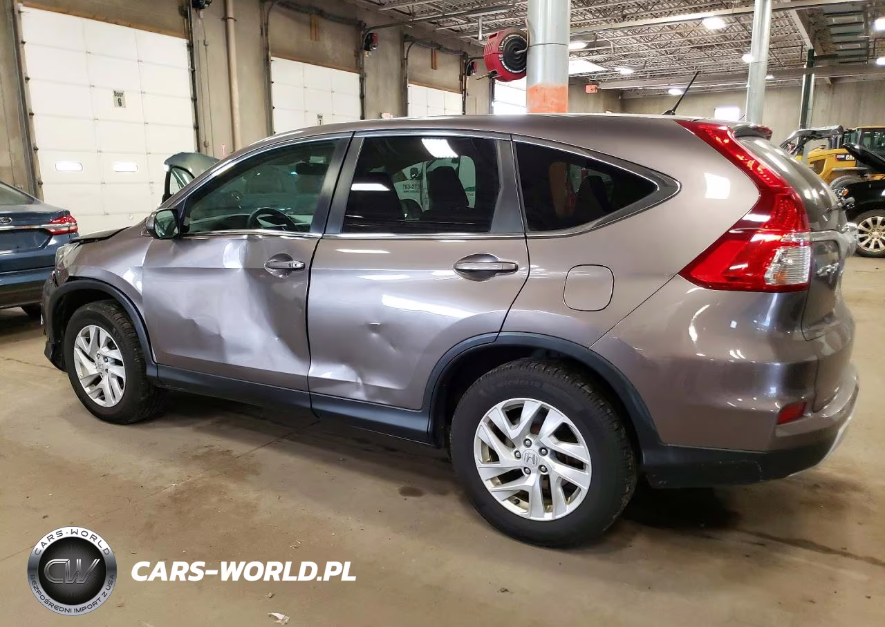 2016 Honda Cr-V Ex VIN:5J6RM4H51GL103353 - 2