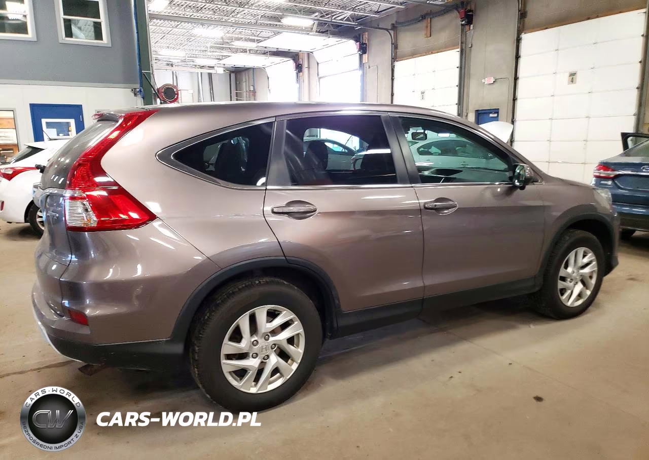 2016 Honda Cr-V Ex VIN:5J6RM4H51GL103353 - 3